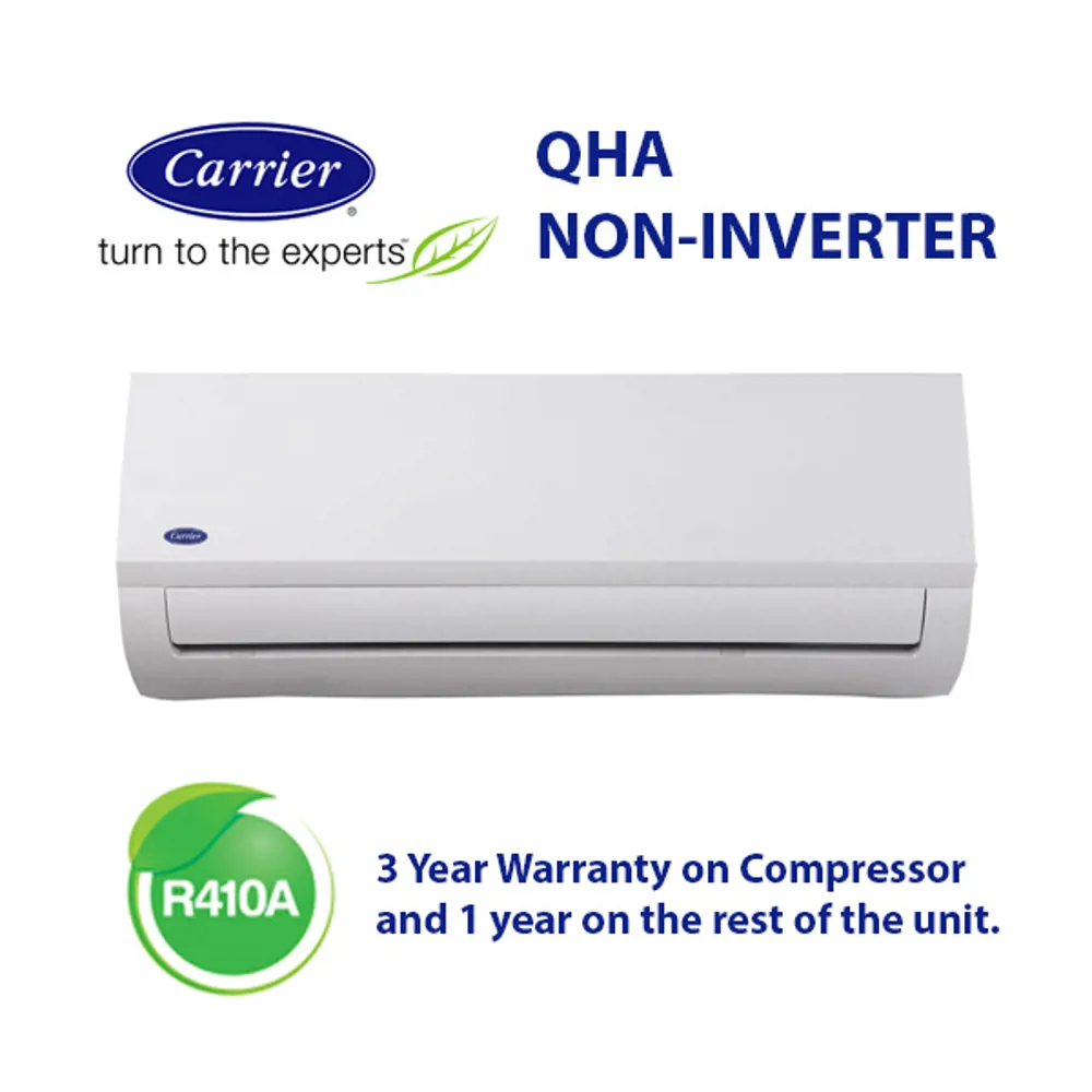 Carrier QHA90N Midwall Split unit
