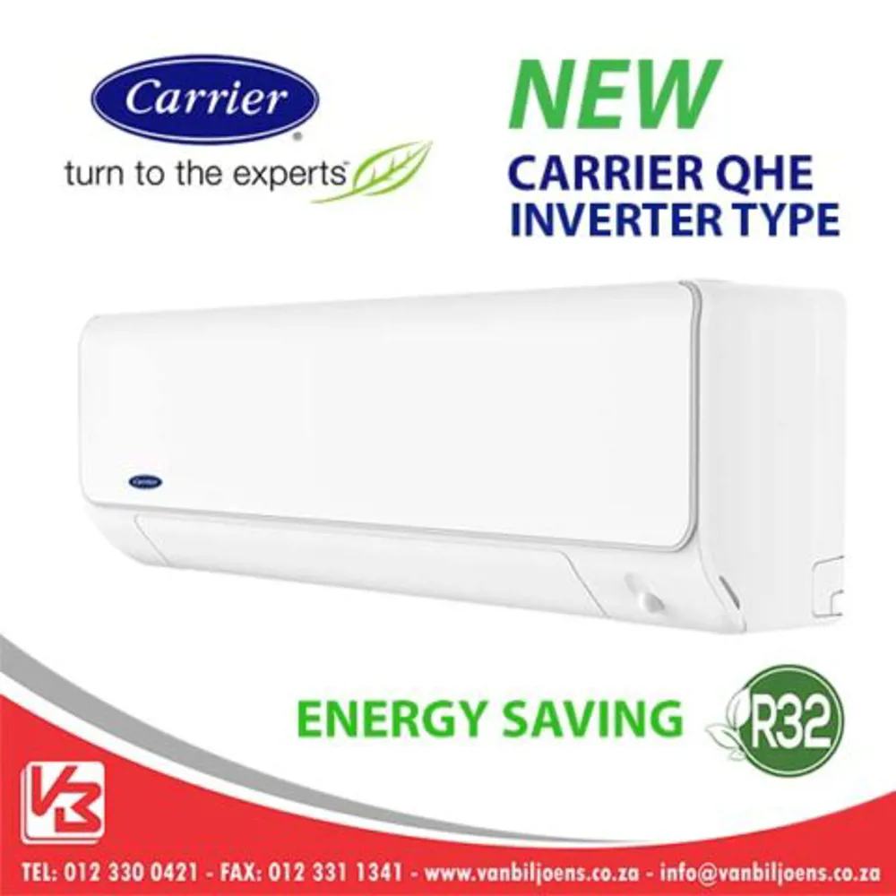 Carrier QHE24D8SH Midwall Split unit