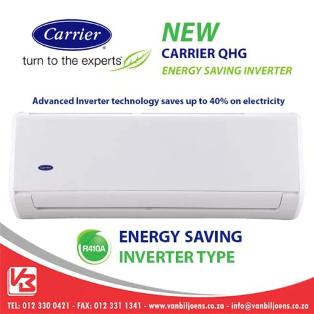 Carrier QHG012DS Midwall Split unit
