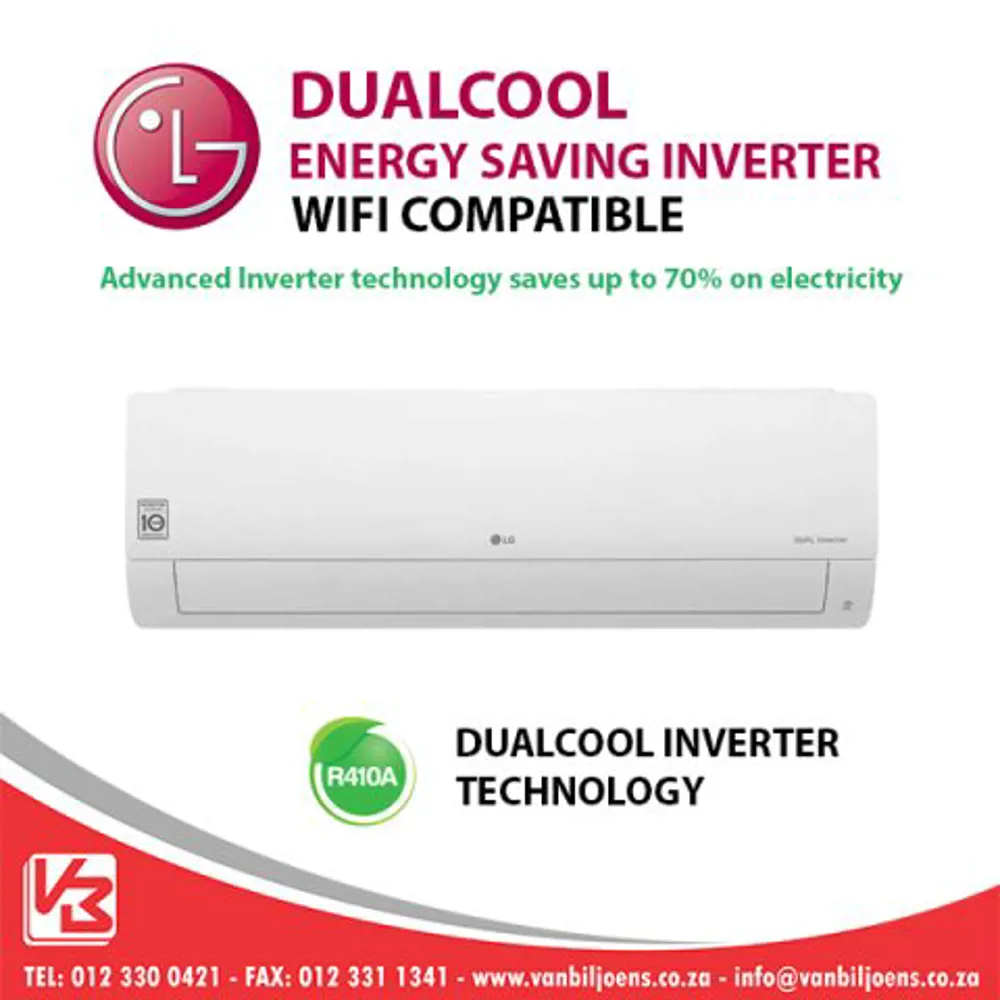 LG M10EJH Midwall Split unit