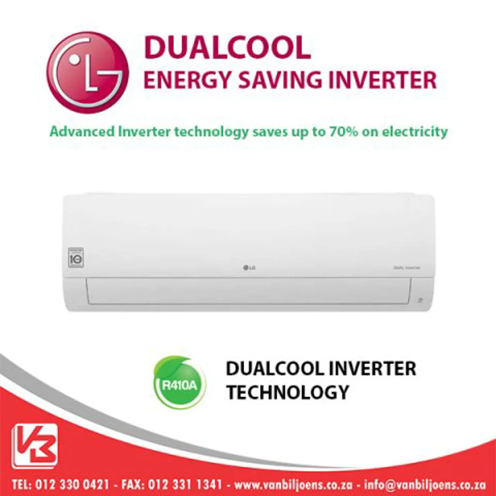LG M24AKH Midwall Split unit