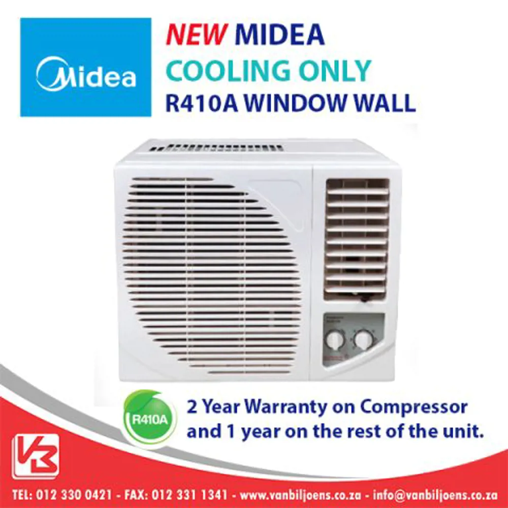 Midea MWF2-12HRN1-QC0 Midwall Split unit