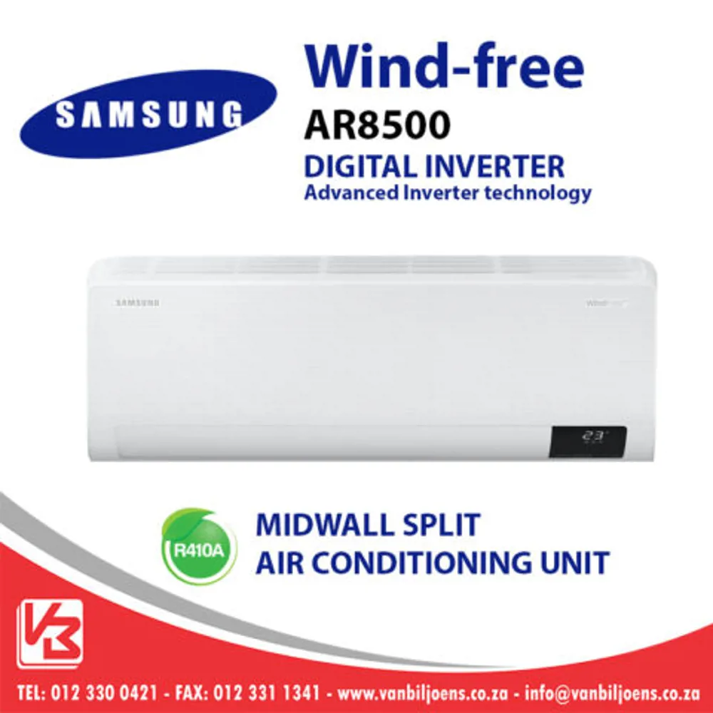Samsung AR18BSEAMWK/FA Midwall Split unit