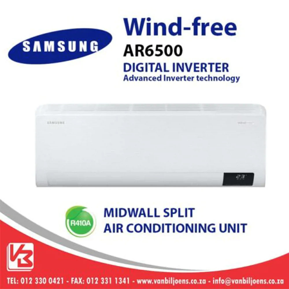Samsung AR18BSHCMWK/FA Midwall Split unit