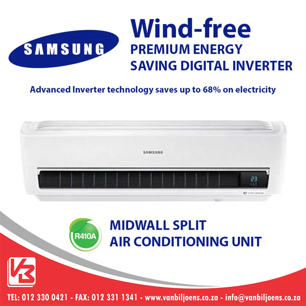 Samsung AR24BSAAAWK/FA Midwall Split unit