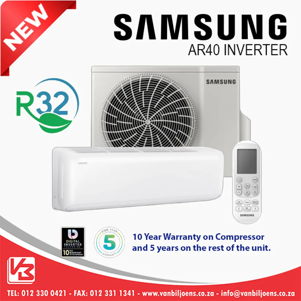 Samsung AR40F24C0AG/FA Midwall Split unit