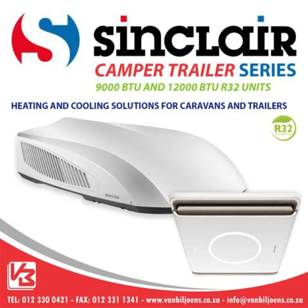 Sinclair ASV35BS Caravan Air Conditioners unit